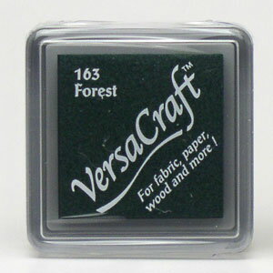 ツキネコ バーサクラフト S サイズ フォレスト　VKS163　（布用スタンプ）
