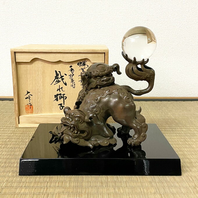 楽天市場】高岡銅器 銅製 福 徳 獅 子 香炉 瑞峰作の通販 楽天市場】高岡銅器 銅製 福 徳 獅 子 香炉 瑞峰作の通販