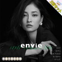 envie アンヴィ カラコン UV 1day ワンデー 30枚入×2箱 度あり 度なし DIA 14.0mm プラムブラック コーラルチーク シャンパングレイ シャモーブラウン オリーブブラウン