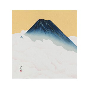 【送料無料+桐箱付】 風呂敷 正絹 縮緬 45cm 川端龍子 富士山 風呂敷専門店