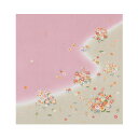 【送料無料+紙箱付】 絹のふろしき 染分御所解75cm 風呂敷専門店・唐草屋