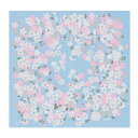 風呂敷 ふろしき 綿 50cm 宇野千代 「桜の園(さくらのその)」 お弁当 春 桜 ギフト プレゼント 入学 卒業 インテリア 日本製 国産 風呂敷専門店