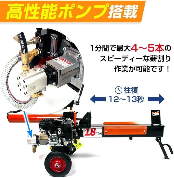 �ų�굡���������ų�굡 ���󥸥� ���� 18t ���󥸥�6.5���� ����ñ ľ��400mm�ޤ� �� ����