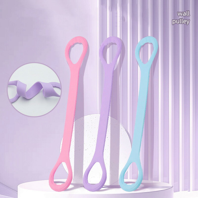 どこでも美トレ トレーニングチューブ 2025モデル 女性向け強度 ダイエット 部分やせ ストレッチ エク..