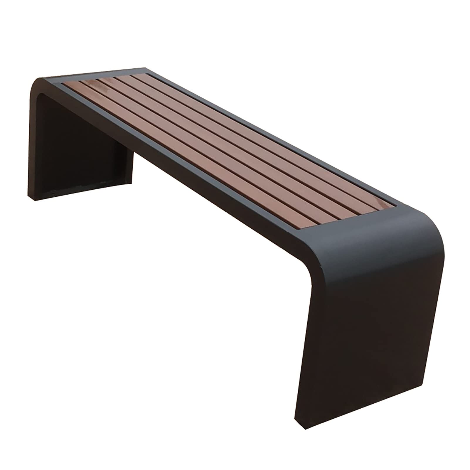 『ポイント3倍!9月限定!』パティオガーデンベンチ屋外ベンチ、耐候性防食防水ベンチ、鋳鉄フレームとプ..