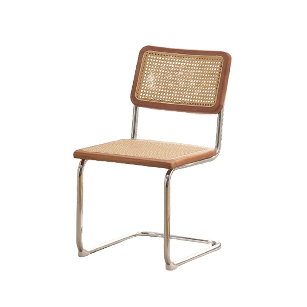 ラタンチェア 食卓椅子 籐編み 木製 コーヒーチェア ダイニングチェア ラタン椅子 リビングチェア ナチ..