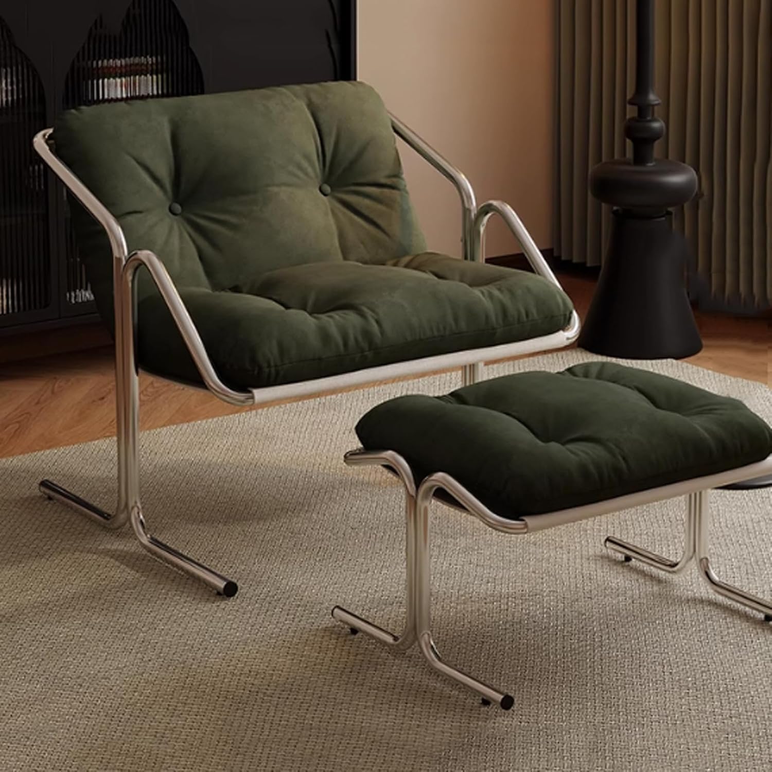 リクライニングチェア パーソナルチェア リラックスチェア PUレザー 1人掛けソファー 読書椅子 バルコニーリラックス 楽椅子 高耐荷重 水や汚れに強い 組み立てが簡単 客間 寝室 家庭用 耐荷重300kg 屋内 屋外 兼用 通気 Leather White