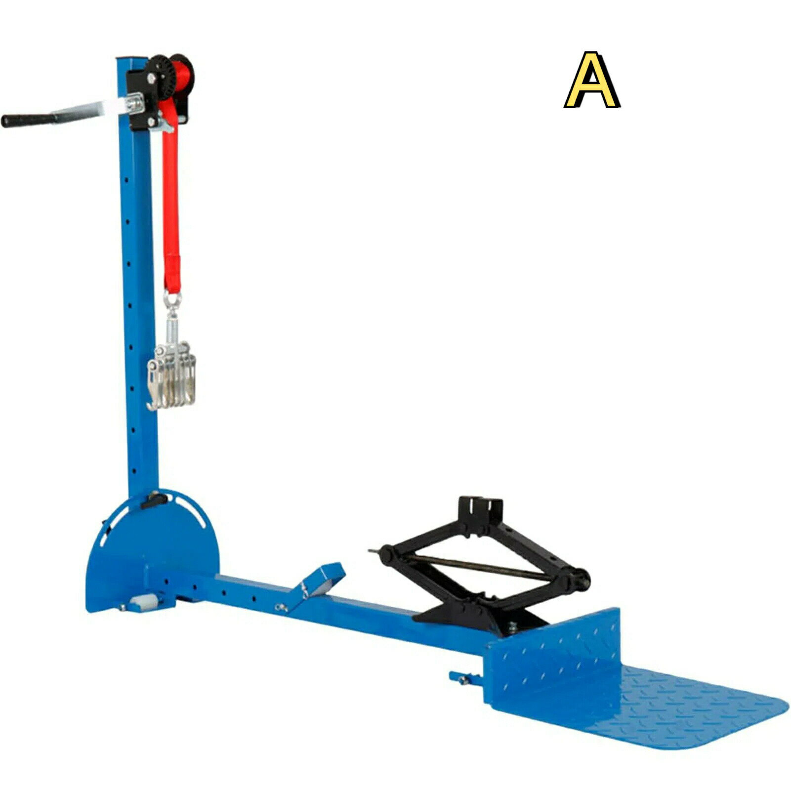 AVSMGP 3 in 1 車のへこみプーラー、板金へこみ修復ツールボディシェイピング補正器具-カーデータ回復プーラーテンションフレーム600Kgテンション