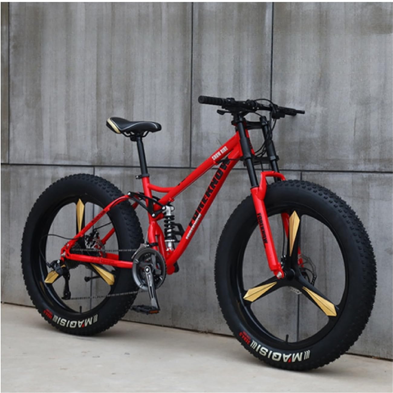 楽天市場】マウンテンバイク 24インチ（カラーレッド）（自転車