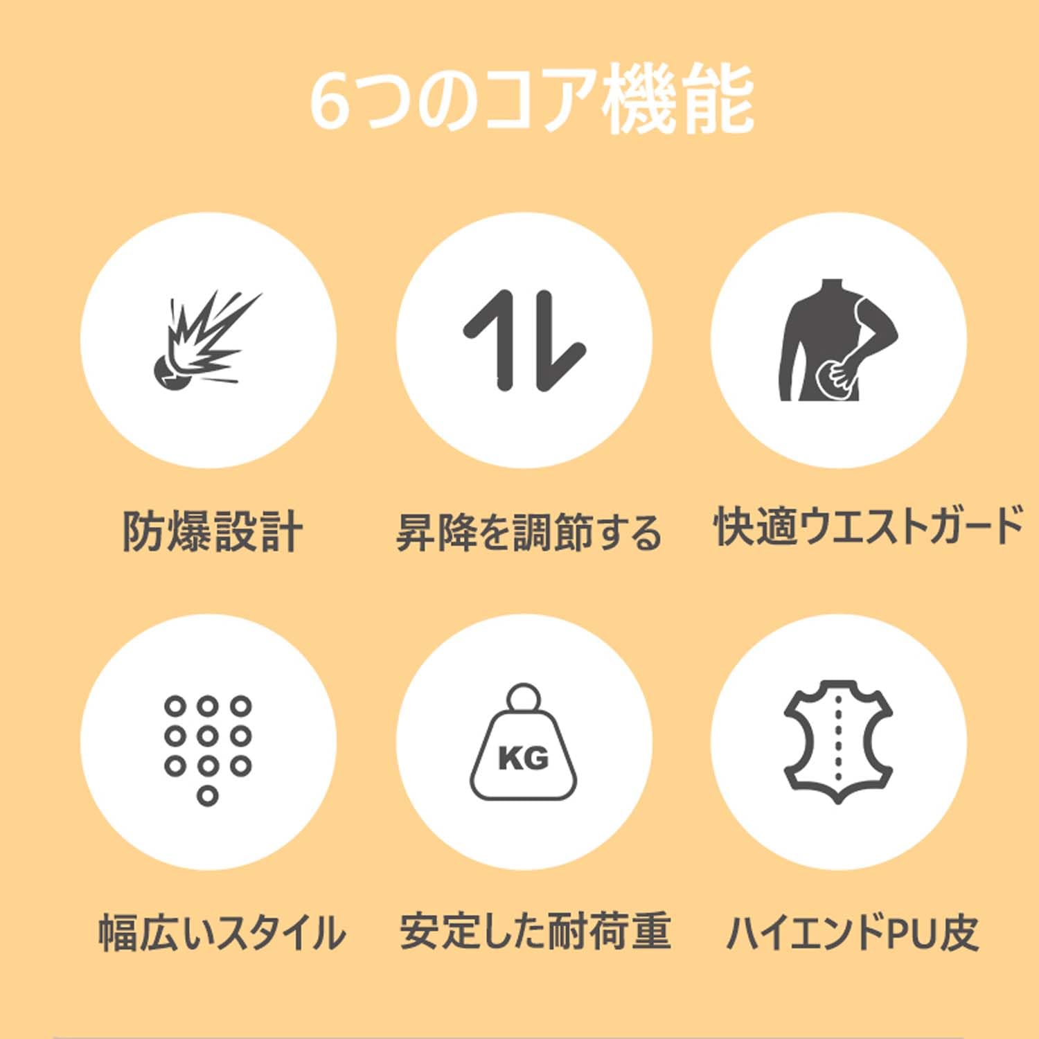 診察椅子 歯科医用回転椅子 背もたれ付き PUレザー 歯科医用チェア 360度回転 人間工学に基づいたリフト 高さ調節可能 歯科用スツール マッサージ/クリニック/ビューティー/サロン用 (Color : 05, Size : Type B) [2]