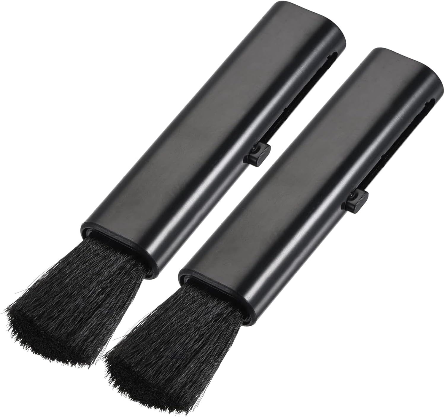 除電ブラシキーボード 掃除 帯電防止繊維 伸縮式設計です 収納タイプ すきま用ブラシ 軟毛 ウォッシャ..