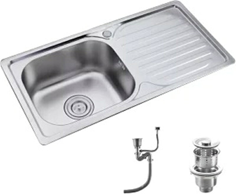 キッチン用設備 家庭用キッチンの洗面台 車載用シンク キャンピングカー シンク シングルボウルシンク..