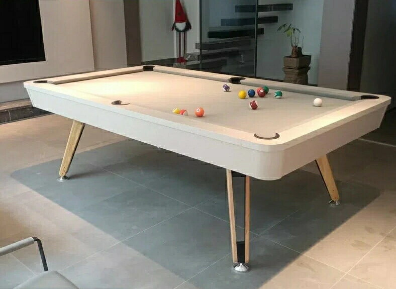 高級ヴィラ向け｜多機能ビリヤードテーブル（ブラックエイト・ナインボール対応） 家庭用アメリカンビ..