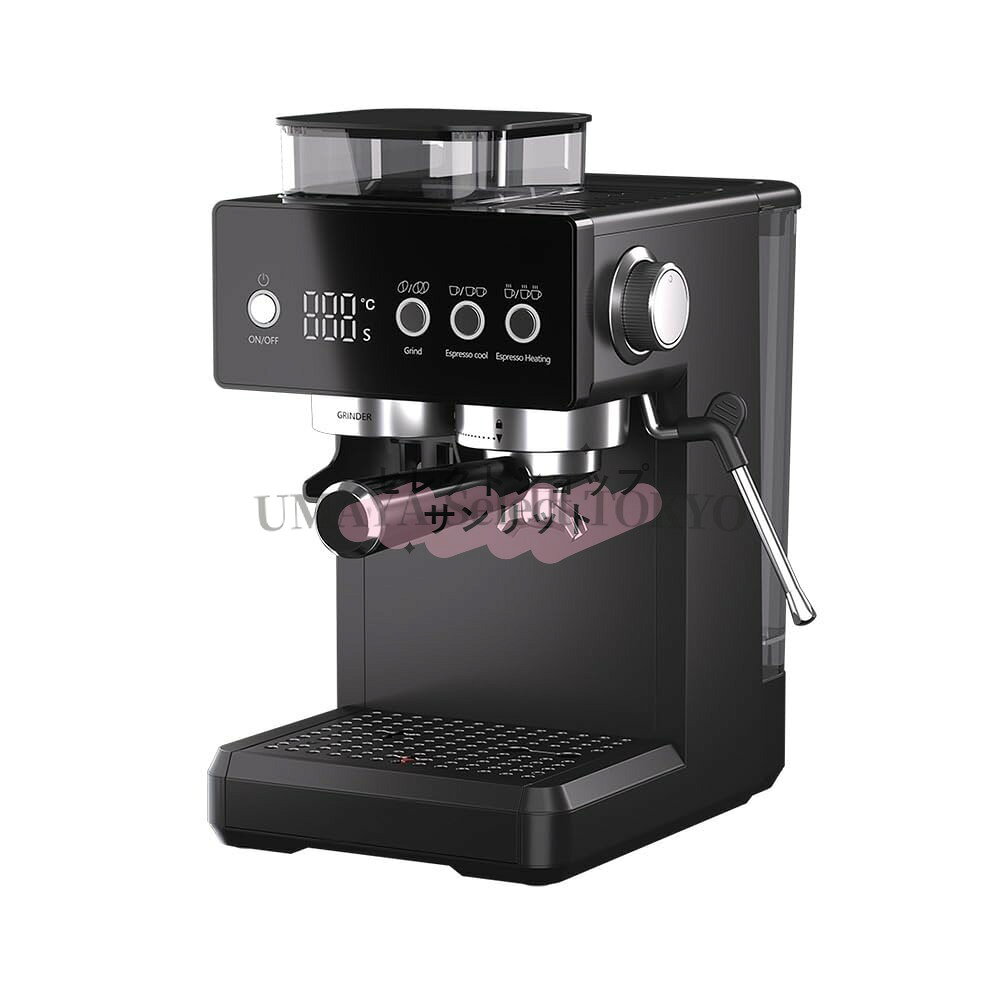【商品名】コーヒーマシン コーヒーマシン 全自動コーヒーマシン 手動ミルクフロッサー 水計量不要/マグカップ直接抽出 オフィス・家庭・ビジネス用途【価格】65038円【商品名】コーヒーマシン コーヒーマシン 全自動コーヒーマシン 手動ミルクフロッサー 水計量不要/マグカップ直接抽出 オフィス・家庭・ビジネス用途【価格】65038円
