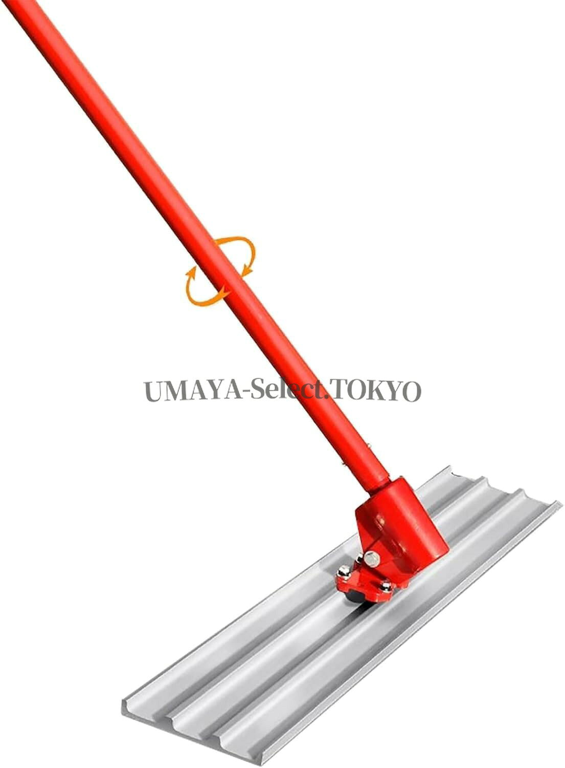 乐天商城 - マグネシウム製コンクリートフロート 土間仕上げ用 左官道具 トンボ フロートハンドルブラケット付 パティオ 地下室 ガレージ コンクリートツール セメント鏝 耐久性抜群 高精度仕上げ