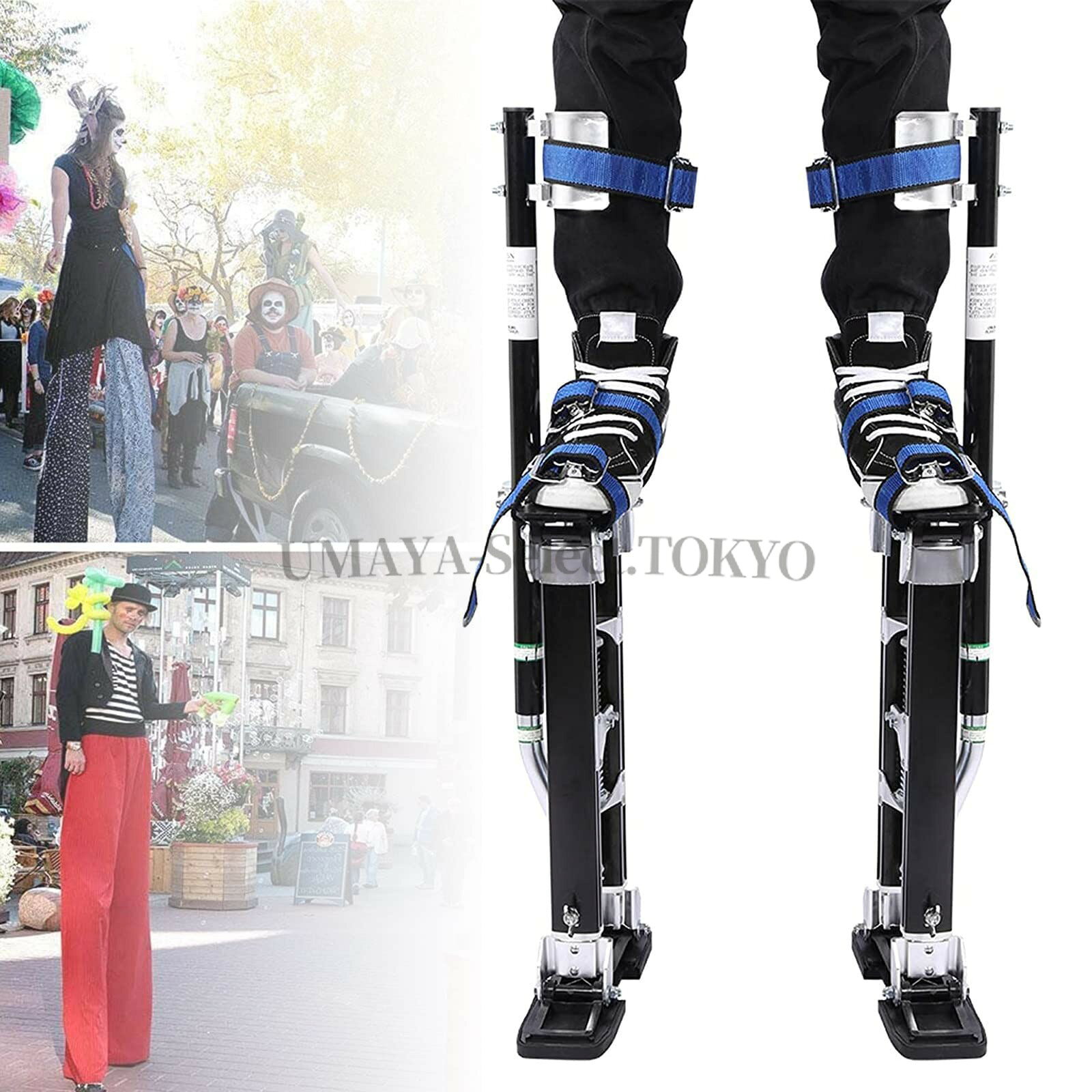 【商品名】竹馬 乾式壁竹馬 大人用大人のためのウォーキング竹馬、竹馬コスチューム、シートロック竹馬乾式壁竹馬18-30インチ/ 20-40インチグレード調整可能な塗装またはクリーニング用 ツール竹馬-黒【価格】28555円【商品説明】アルミニウム合金素材：軽量アルミニウム合金製の高性能乾式壁支柱は、信頼性の高いサポートを提供します。強く、安定し、錆びにくく、耐食性があります。滑り止めのゴム製の床は、スムーズな動きを保証し、床を引っかき傷から保護し、102kg / 225LBの最大重量を運ぶことができます。高さ調節可能：ウイングボルトのデザインにより、工具を使わずに高さ（46-76cm / 18-30inまたは61-101cm / 20-40in）を調節できます。実際のニーズに基づいて調整を行い、作業をより効率的に行うことができます。安全で安定した歩行：調節可能なバックルと固定ストラップが足と脚をしっかりと固定し、すべての重要な部品には十分なセキュリティを提供するためのロックナットが装備されています。ダブルスプリングデザイン、滑り止めのラバーペダル、高床式で安定して快適。多目的アルミニウム乾式壁支柱：乾式壁支柱は、乾式壁の塗装、清掃、吊り下げだけでなく、さまざまな高さの建設作業にも使用できます。電気工事（天井の扇風機、シャンデリアなど）から、カウンタートップ、土、リボンの取り付け、ホリデーライトの吊り下げ、さらにはホ【商品名】竹馬 乾式壁竹馬 大人用大人のためのウォーキング竹馬、竹馬コスチューム、シートロック竹馬乾式壁竹馬18-30インチ/ 20-40インチグレード調整可能な塗装またはクリーニング用 ツール竹馬-黒【価格】28555円【商品説明】アルミニウム合金素材：軽量アルミニウム合金製の高性能乾式壁支柱は、信頼性の高いサポートを提供します。強く、安定し、錆びにくく、耐食性があります。滑り止めのゴム製の床は、スムーズな動きを保証し、床を引っかき傷から保護し、102kg / 225LBの最大重量を運ぶことができます。高さ調節可能：ウイングボルトのデザインにより、工具を使わずに高さ（46-76cm / 18-30inまたは61-101cm / 20-40in）を調節できます。実際のニーズに基づいて調整を行い、作業をより効率的に行うことができます。安全で安定した歩行：調節可能なバックルと固定ストラップが足と脚をしっかりと固定し、すべての重要な部品には十分なセキュリティを提供するためのロックナットが装備されています。ダブルスプリングデザイン、滑り止めのラバーペダル、高床式で安定して快適。多目的アルミニウム乾式壁支柱：乾式壁支柱は、乾式壁の塗装、清掃、吊り下げだけでなく、さまざまな高さの建設作業にも使用できます。電気工事（天井の扇風機、シャンデリアなど）から、カウンタートップ、土、リボンの取り付け、ホリデーライトの吊り下げ、さらにはホ