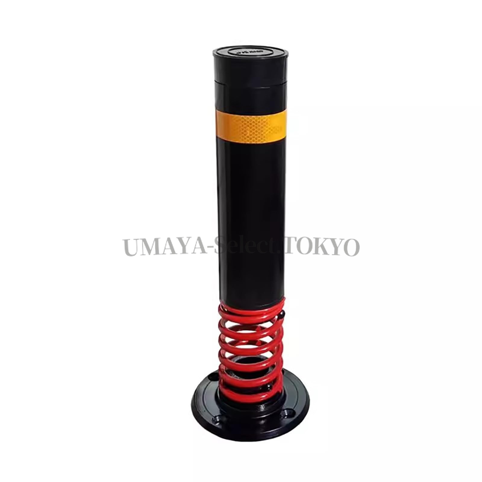 メーカー希望小売価格はメーカーカタログに基づいて掲載しています【商品名】スプリング式車止め ポール、反射テープ付き駐車場ポール、駐車場および交通に敏感なエリア用の駐車ボラード【価格】21484円【商品説明】【高弾力性】: 衝撃から自動的に回復し、どんなに揺れても安定してしっかりしており、長期間使用できます。素材は高密度で靭性が高く、壊れにくいです。【金属スチール製ボラードポスト】: 高さ 60 cm の安全ボラードは、錆びたり割れたりしない粉体塗装仕上げのカーボンスチール素材で作られています。3 mm の厚いポスト壁、強い圧力耐性、変形やへこみが起こりにくい。外径: 9 cm。【反射交通ポスト】: 上部の黄色と黒が視認性をさらに高めます。これらの目立つボラードで安全対策を強化し、事故を防止します。【簡単な取り付け】: このスチール製セキュリティボラードの取り付けにはそれほど時間がかかりません。必要なのは、適切な場所を見つけて穴を開け、アンカーボルトにタップして締めることだけです。【屋内または屋外】：安全ボラードは、車両を安全な距離に保つために、店先、学校の入り口、自転車レーンの近くでよく使用されます。ねじ付きベース設計により、緊急サービスの人々が必要に応じてコーンを通過できます。交通ボラードは、移動する危険と保護が必要な場所の間にバリアを提供し、車両を阻止し、構造物への損傷を軽減するよう【商品名】スプリング式車止め ポール、反射テープ付き駐車場ポール、駐車場および交通に敏感なエリア用の駐車ボラード【価格】21484円【商品説明】【高弾力性】: 衝撃から自動的に回復し、どんなに揺れても安定してしっかりしており、長期間使用できます。素材は高密度で靭性が高く、壊れにくいです。【金属スチール製ボラードポスト】: 高さ 60 cm の安全ボラードは、錆びたり割れたりしない粉体塗装仕上げのカーボンスチール素材で作られています。3 mm の厚いポスト壁、強い圧力耐性、変形やへこみが起こりにくい。外径: 9 cm。【反射交通ポスト】: 上部の黄色と黒が視認性をさらに高めます。これらの目立つボラードで安全対策を強化し、事故を防止します。【簡単な取り付け】: このスチール製セキュリティボラードの取り付けにはそれほど時間がかかりません。必要なのは、適切な場所を見つけて穴を開け、アンカーボルトにタップして締めることだけです。【屋内または屋外】：安全ボラードは、車両を安全な距離に保つために、店先、学校の入り口、自転車レーンの近くでよく使用されます。ねじ付きベース設計により、緊急サービスの人々が必要に応じてコーンを通過できます。交通ボラードは、移動する危険と保護が必要な場所の間にバリアを提供し、車両を阻止し、構造物への損傷を軽減するよう