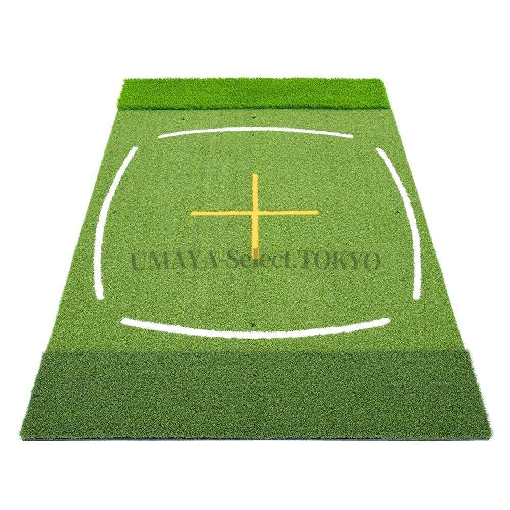【商品名】ゴルフマット 大型 ゴルフ練習マット4-in-1 120x177cm 屋外室内兼用 高耐久EVA素材 滑り止め加工 ドライバー素振りからアプローチ練習まで対応 フルショット可能なスイングマット【価格】35712円【商品説明】【スタンス矯正ガイド付き】 十字型スタンディングガイドライン内蔵で、正しい足の位置と姿勢をサポート。初心者でもプロのようなフォームが身に付きます【スイング軌道修正機能】 4方向のスイングパスラインと7つのティーホールで、スイングのくせを効果的に改善。理想的な筋肉記憶を形成【業務用レベルの耐久性】 高密度PPターフ採用で本物の芝のような感触。ラフターフとフェアウェイターフの2層構造で実戦的な練習が可能【最高級の滑り止め設計】 厚手EVAフォーム底が衝撃を吸収。屋外/室内問わず安定した使用感で、手首やクラブへの負担を軽減【プロも認める練習効率】 スイングフォーム改善からアプローチ練習まで、総合的なゴルフスキル向上をサポート。父の日や誕生日のプレゼントに最適この4-in-1ゴルフ練習マットは、スイングフォームの改善から実戦的なショット練習まで、あらゆるレベルのゴルファーに対応したプロ仕様の練習用具です。特殊なガイドシステムを搭載しており、自宅でも効率的な練習が可能です。主な特徴【4つの練習モード対応】素振り練習ドライバースイングアプローチショットフルショットゴルフの基本動作を全てカバー【プロ【商品名】ゴルフマット 大型 ゴルフ練習マット4-in-1 120x177cm 屋外室内兼用 高耐久EVA素材 滑り止め加工 ドライバー素振りからアプローチ練習まで対応 フルショット可能なスイングマット【価格】35712円【商品説明】【スタンス矯正ガイド付き】 十字型スタンディングガイドライン内蔵で、正しい足の位置と姿勢をサポート。初心者でもプロのようなフォームが身に付きます【スイング軌道修正機能】 4方向のスイングパスラインと7つのティーホールで、スイングのくせを効果的に改善。理想的な筋肉記憶を形成【業務用レベルの耐久性】 高密度PPターフ採用で本物の芝のような感触。ラフターフとフェアウェイターフの2層構造で実戦的な練習が可能【最高級の滑り止め設計】 厚手EVAフォーム底が衝撃を吸収。屋外/室内問わず安定した使用感で、手首やクラブへの負担を軽減【プロも認める練習効率】 スイングフォーム改善からアプローチ練習まで、総合的なゴルフスキル向上をサポート。父の日や誕生日のプレゼントに最適この4-in-1ゴルフ練習マットは、スイングフォームの改善から実戦的なショット練習まで、あらゆるレベルのゴルファーに対応したプロ仕様の練習用具です。特殊なガイドシステムを搭載しており、自宅でも効率的な練習が可能です。主な特徴【4つの練習モード対応】素振り練習ドライバースイングアプローチショットフルショットゴルフの基本動作を全てカバー【プロ