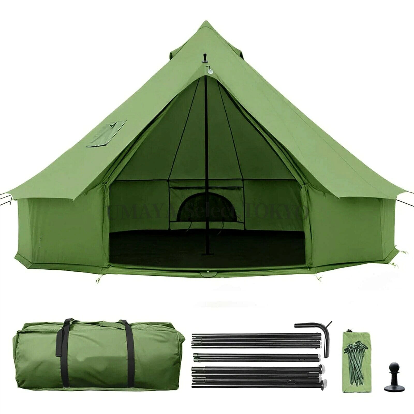楽天市場】Mountainhiker ベル型テント テント ベル型 ベルテント4M