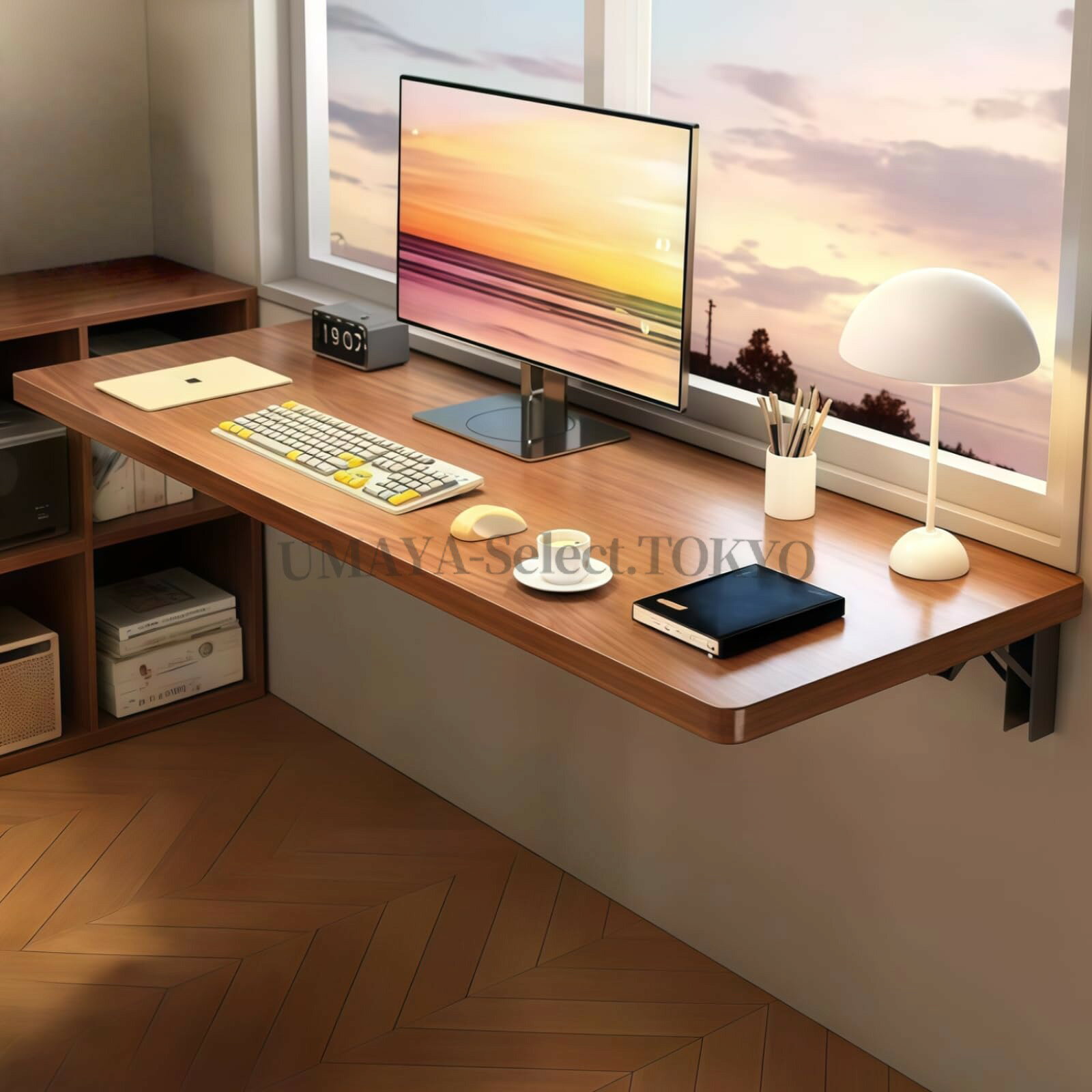 【商品名】【ポイント2倍!7月限定!店舗の人気商品!】折りたたみ式壁掛けテーブル 天然木 カウンターテーブル 事務机 学習デスク キッチン ダイニング コンピューターデスク バルコニー ランドリールーム 省スペース ウォールナット【価格】9325円【商品説明】【商品仕様】この折りたたみ式壁掛けテーブルは2色(ウォールナットとベージュ);4種類の横長（60cm,80cm,100cm,120cm）、1種類の奥行（40cm）さまざまなサイズがご用意しております。2つの取付け方式、穴あけ取付けと穴なし取付け（?力接着剤同封）壁に穴をあけて取付ける方式を選ぶことをお勧めします。もっと堅牢で長期的に使用できます。【天然木材質】天然木（マツ）芯板で作られており、頑丈で耐久性があり、長年使用することができます。環境に優しい水性塗料を使用し、刺激臭ゼロ。防水性、清掃性、耐傷性に優れた傷がつきにくいです。色及び温かみのある木目調を利用し、置き場所を選ばず、どんなシーンにもぴったりです。【スペース節約】様々なサイズのテーブルがあり、ほとんどのスペースに収まり、使用しないときは壁に向かって折りたたむことができます。スペースを節約します。折りたたみスタンドは90度ロックが可能、優れた性能で、横に折りたたむことができるワークベンチが必要な場合、狭いスペースに適しています。【幅広い用途】壁に取り付けられたテーブルは、コンピューターデスク、Eスポーツゲームデスク、ホームオ【商品名】【ポイント2倍!7月限定!店舗の人気商品!】折りたたみ式壁掛けテーブル 天然木 カウンターテーブル 事務机 学習デスク キッチン ダイニング コンピューターデスク バルコニー ランドリールーム 省スペース ウォールナット【価格】9325円【商品説明】【商品仕様】この折りたたみ式壁掛けテーブルは2色(ウォールナットとベージュ);4種類の横長（60cm,80cm,100cm,120cm）、1種類の奥行（40cm）さまざまなサイズがご用意しております。2つの取付け方式、穴あけ取付けと穴なし取付け（?力接着剤同封）壁に穴をあけて取付ける方式を選ぶことをお勧めします。もっと堅牢で長期的に使用できます。【天然木材質】天然木（マツ）芯板で作られており、頑丈で耐久性があり、長年使用することができます。環境に優しい水性塗料を使用し、刺激臭ゼロ。防水性、清掃性、耐傷性に優れた傷がつきにくいです。色及び温かみのある木目調を利用し、置き場所を選ばず、どんなシーンにもぴったりです。【スペース節約】様々なサイズのテーブルがあり、ほとんどのスペースに収まり、使用しないときは壁に向かって折りたたむことができます。スペースを節約します。折りたたみスタンドは90度ロックが可能、優れた性能で、横に折りたたむことができるワークベンチが必要な場合、狭いスペースに適しています。【幅広い用途】壁に取り付けられたテーブルは、コンピューターデスク、Eスポーツゲームデスク、ホームオ