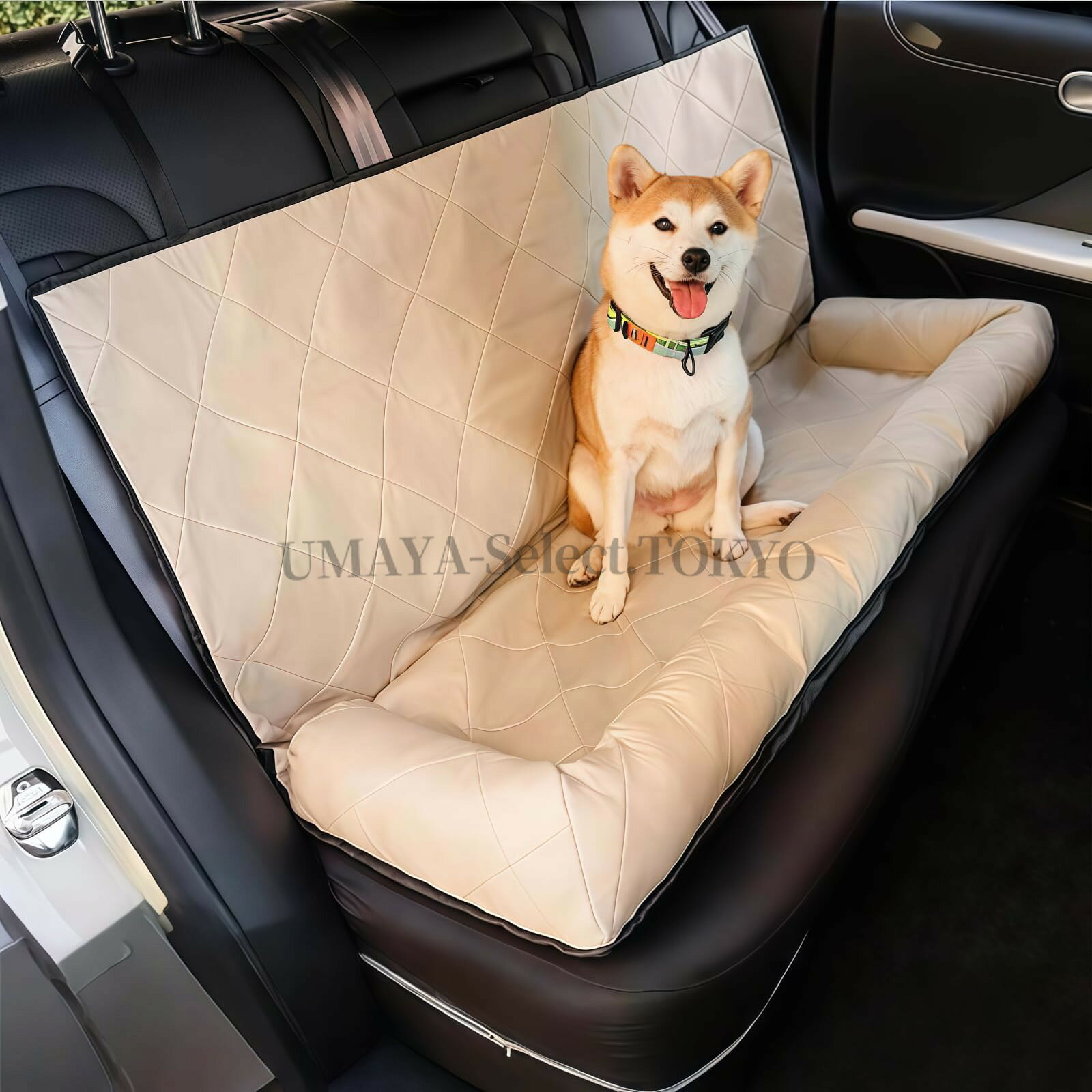 メーカー希望小売価格はメーカーカタログに基づいて掲載しています【商品名】車用犬小屋 車中泊 ペット用カーシートクッション 後部座席用ケンネル 安全快適 洗える お手入れ簡単 通気性 多機能 ペット用ドライバーベッド 車外飛び出し防止 汚れ防止 傷防止 乗り物酔い防止 旅行/アウトドア/防災/動物病院【価格】7345円【商品説明】1. 完全防水防汚加工で、ペットの乗り物酔いを防止：高品質のオックスフォード布と防水ドロップモールド底を採用したこのケージは、ペットの毛、嘔吐物、排泄物を効果的に遮断し、車のシートを徹底的に保護し、安心してドライブを楽しめます。2. 安全で安定した運転を実現するダブル滑り止めアンカー：このケージは、滑り止めアンカーポイントと、シートの隙間にぴったりとフィットする高摩擦ドロップモールド底を採用。運転中のクッションのずれを防ぎ、ペットが動き回るリスクを最小限に抑えます。3. 快適性と水しぶき防止を実現する厚手のPPコットンクッションエッジ：このケージはPPコットンパッド入りで、縁が盛り上がっており、ペットに柔らかく快適な乗り心地を提供すると同時に、車のシートへの液体のこぼれを効果的に防ぎます。4. ペットの健康に配慮した環境に優しい無臭素材：この犬小屋は、環境に優しく刺激の少ない600Dオックスフォード布とPPコットンで作られており、臭いのないデザインで、狭い車内でのペットの呼吸の健康を守ります。5. シートベルトソケットを備えた機能的なデザイン：この犬小屋シートには、ペットのシートベルト【商品名】車用犬小屋 車中泊 ペット用カーシートクッション 後部座席用ケンネル 安全快適 洗える お手入れ簡単 通気性 多機能 ペット用ドライバーベッド 車外飛び出し防止 汚れ防止 傷防止 乗り物酔い防止 旅行/アウトドア/防災/動物病院【価格】7345円【商品説明】1. 完全防水防汚加工で、ペットの乗り物酔いを防止：高品質のオックスフォード布と防水ドロップモールド底を採用したこのケージは、ペットの毛、嘔吐物、排泄物を効果的に遮断し、車のシートを徹底的に保護し、安心してドライブを楽しめます。2. 安全で安定した運転を実現するダブル滑り止めアンカー：このケージは、滑り止めアンカーポイントと、シートの隙間にぴったりとフィットする高摩擦ドロップモールド底を採用。運転中のクッションのずれを防ぎ、ペットが動き回るリスクを最小限に抑えます。3. 快適性と水しぶき防止を実現する厚手のPPコットンクッションエッジ：このケージはPPコットンパッド入りで、縁が盛り上がっており、ペットに柔らかく快適な乗り心地を提供すると同時に、車のシートへの液体のこぼれを効果的に防ぎます。4. ペットの健康に配慮した環境に優しい無臭素材：この犬小屋は、環境に優しく刺激の少ない600Dオックスフォード布とPPコットンで作られており、臭いのないデザインで、狭い車内でのペットの呼吸の健康を守ります。5. シートベルトソケットを備えた機能的なデザイン：この犬小屋シートには、ペットのシートベルト