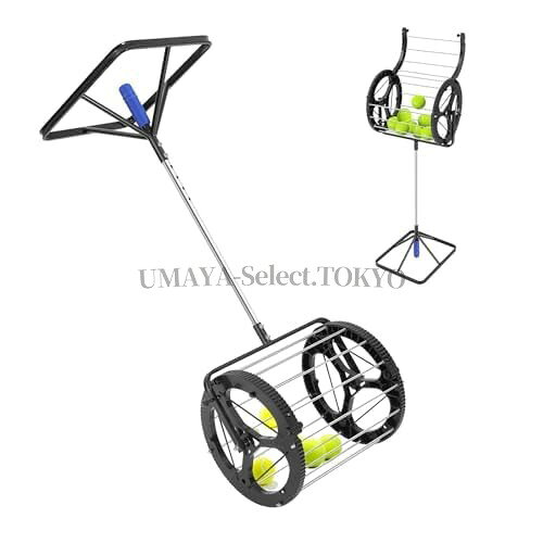 【商品名】テニスボールカゴ 集球器 ボール拾いカゴ ボール回収器 テニス対応 練習用 80球 専用拾球器 高さ調節可能な2 in 1テニスボールコレクターバスケット、ハンドル付きローリングボールキャッチャー、ジムコート、クラブ、学校用ポー【価格】18457円【商品説明】効率的な収集：このテニスボールピッカーがあれば、もうかがんでボールを拾う必要はありません。軽く押すだけでボールを拾い始めます。80個収容可能：36cm×31cmのドラムには、一度に最大80個のテニスボールを収容できる十分なスペースがあり、サーブ練習中にドラムを掃除したり、ボールを補充したりする回数を減らすことができます。高さ調節可能：テニスボールコレクターの高さは、91?103cmの範囲で5段階に調節でき、さまざまな身長や使用シーンに対応します。使いやすさ：テニスボールを収集した後は、テニスボール収納ラックとして立てておけるので、ドラムからボールを取り出してサーブするのに便利です。幅広い用途：テニスボールバスケットは、摩耗、錆、変形しにくい高品質のステンレススチールと鉄で作られています。最適化されたデザインにより、芝生、クレー、カーペット、人工芝、芝など、ほぼすべてのテニスコートの表面で転がることができます。[品質保証]：アイテムを受信したときに、あなたがどんな製品に問題がある場合は、私達に連絡することを躊躇しないでください、私たちは24時間以内に解決策を返信し、あなたを提供します。注【商品名】テニスボールカゴ 集球器 ボール拾いカゴ ボール回収器 テニス対応 練習用 80球 専用拾球器 高さ調節可能な2 in 1テニスボールコレクターバスケット、ハンドル付きローリングボールキャッチャー、ジムコート、クラブ、学校用ポー【価格】18457円【商品説明】効率的な収集：このテニスボールピッカーがあれば、もうかがんでボールを拾う必要はありません。軽く押すだけでボールを拾い始めます。80個収容可能：36cm×31cmのドラムには、一度に最大80個のテニスボールを収容できる十分なスペースがあり、サーブ練習中にドラムを掃除したり、ボールを補充したりする回数を減らすことができます。高さ調節可能：テニスボールコレクターの高さは、91?103cmの範囲で5段階に調節でき、さまざまな身長や使用シーンに対応します。使いやすさ：テニスボールを収集した後は、テニスボール収納ラックとして立てておけるので、ドラムからボールを取り出してサーブするのに便利です。幅広い用途：テニスボールバスケットは、摩耗、錆、変形しにくい高品質のステンレススチールと鉄で作られています。最適化されたデザインにより、芝生、クレー、カーペット、人工芝、芝など、ほぼすべてのテニスコートの表面で転がることができます。[品質保証]：アイテムを受信したときに、あなたがどんな製品に問題がある場合は、私達に連絡することを躊躇しないでください、私たちは24時間以内に解決策を返信し、あなたを提供します。注