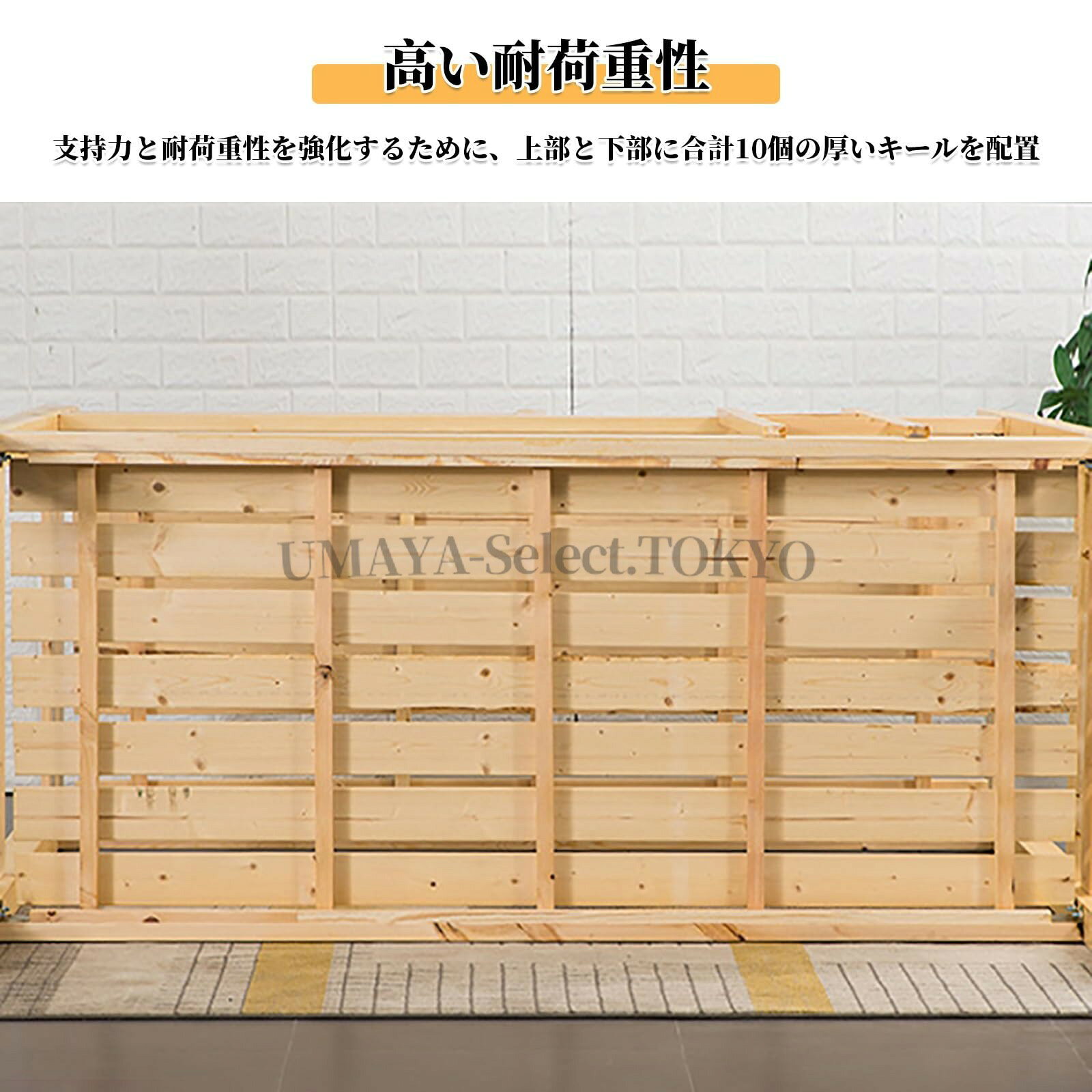 木製ベッド ロフトベッド 分割可能デザイン 省スペース設計 すのこ ベッド 安全構...