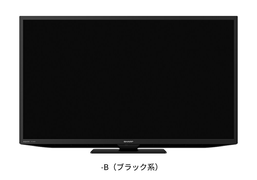 SHARP AQUOS 薄型テレビ 2T