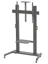 865BB テレビスタンド 55〜80インチ VESA300×300〜対応 お届けは法人様のみとなります