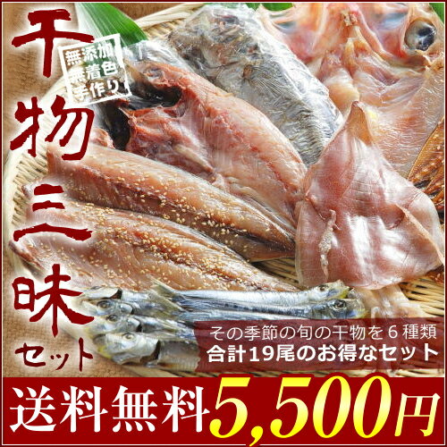 敬老の日 ギフト 【送料無料】グルメ大賞受賞 唐津 旬のひもの三昧セット 唐津産旬サバ 旬アジみりん 金時鯛一夜干し （旬の白身魚干物） スルメイカ一夜干し 大分産真イワシ丸干し トロあじ開き 6種18尾 干物セット 産地直送 早割