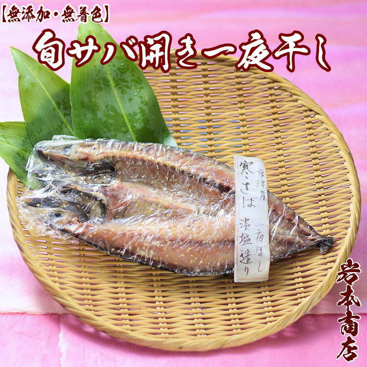 【母の日 父の日 ギフト】【無添加・無着色】唐津産特大 旬サバ（トキサバ）開き（淡汐造り）一夜干し ときさば 鯖 さば おつまみ 酒の肴 プレゼント セット 花以外 食べ物 お祝い 健康 干物ギフト 干物 お返し ギフト 甘くない 御中元 プレゼント 健康