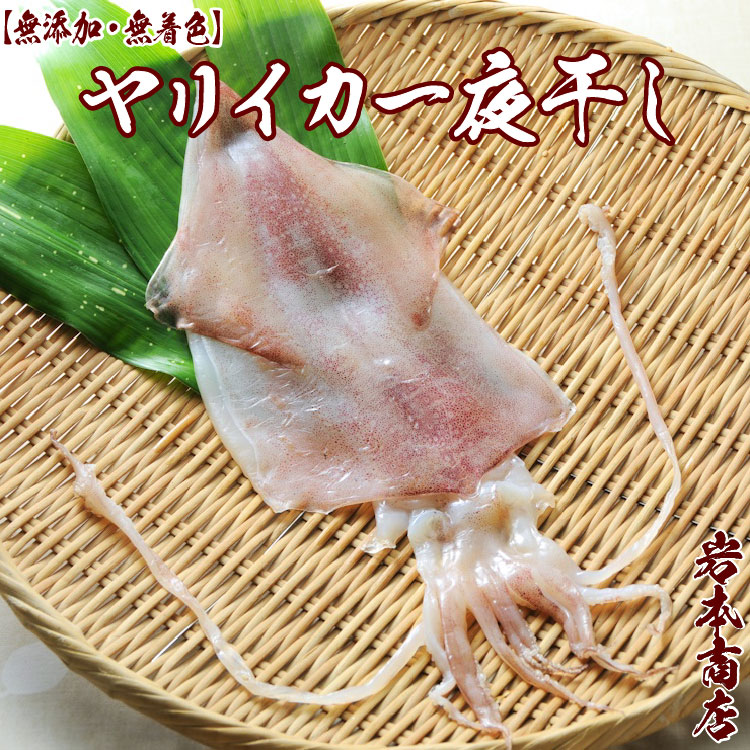 【無添加・無着色】主婦も大満足♪唐津産 お刺身用ヤリイカ（剣先イカ）一夜干し佐賀 呼子 イカ酒の肴 パスタ 手抜きレシピの食材干物 ひもの 酒の肴 カルシウム おつまみ 添加 新鮮 産地直送