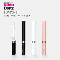 持ち運べる 電動歯ブラシ パナソニック ポケットドルツ 1セット 3色からお選いただけます EW-DS42 音波振動ハブラシ 携帯用 panasonic pocket Doltz 歯ブラシ 除菌 銀イオンスプレー付 宅急便発送 送料無料