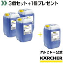 業務用高圧洗浄機洗浄剤 RM 57 ASF20L 3個セット（ケルヒャー KARCHER 高圧洗浄機 業務用 高圧 洗浄機 洗浄器 オプション 洗剤 洗浄剤 多目的 RM57SAF RM57ASF)