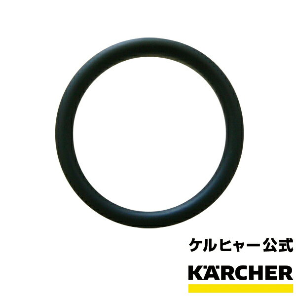 ケルヒャー 公式 KARCHER Oリング（黒色）(20個までメール便対応可能) スチーム クリーナー 安全 バルブ メンテ ナンス キャップ O オー リング メンテナンスキャップ用 クリーナー交換部品 内径22mm×3mm 除菌 台所 お風呂 洗面所 湯垢