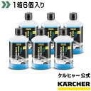 【箱買いがとってもお得】3 in 1ウルトラフォームクリーナー 1箱(6個入り)(ケルヒャー KARCHER 高圧洗浄機 家庭用 洗浄器 オプション 洗剤 洗浄剤 洗車用 カー用品)