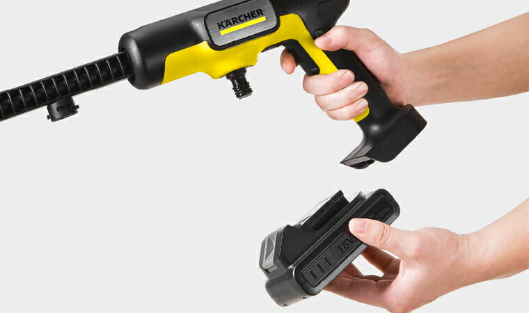 【公式】ケルヒャー バッテリーパック 18V 2.0Ah 3