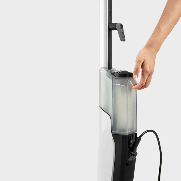【公式】【予約製品】ケルヒャー 公式 KARCHER スチームモップ SC Uprigh プレミアム用 給水タンク(キャップ込み) 0.24kg90×120×200mm 掃除機 床 カーペット 絨毯 畳 掃除 清潔 フロア 家庭用スチームクリーナー 交換用 便利 透明 軽量