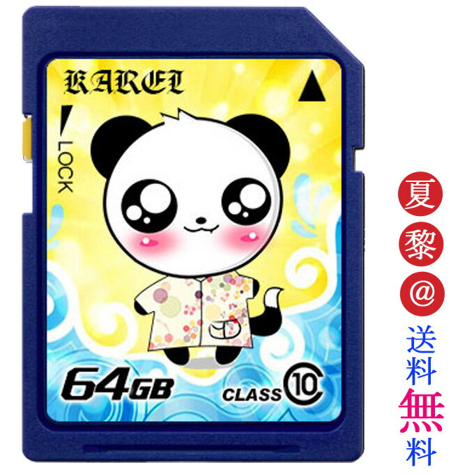 Si|Cg10{I}\聜y64GBzSDXCJ[h sdJ[h 64GB class10 64gb őǍ Class10iNX10jȈՕ