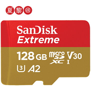 microSDXCカード sandisk 128GB 160mb/s マイクロSDXC 128GB UHS-1 class10 FULL HD アプリ最適化 Rated A2対応 サンディスク UHS-I U3 専用SDア海外パッケージ品 SDSQXA1-128G Nintendo Switch Newニンテンドー3DS推奨