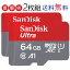 ֡ʥݥ10ܡ4/24 20:00-4/27 09:59ڤ2ȡ1,095ߤmicroSD 64GB SanDisk ǥ UHS-I Ķ®140MB/s U1 FULL HD ץŬ Rated A1б Nintendo Switch ˥ƥɡå侩 SDSQUAB-064G ѥåʡפ򸫤