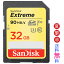 ֡ʥݥ10ܡ4/24 20:00-4/27 09:59SanDisk 32GB SD SDHC UHS-I V30 U3 Class10 90MB/S SDSDXVE-032G Extreme ѥå 椦ѥå̵פ򸫤