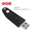 ʥݥ10ܡޥ饽32GB SanDisk ǥ Ultra USB3.0 R:130MB/s ֥å SDCZ48-032G ѥå