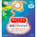 花王 めぐりズム 蒸気でホットアイマスク 森林浴 1箱 12