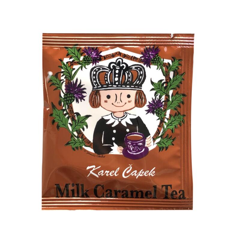ミルクキャラメルティー 5p　　【軽減税率対象商品】