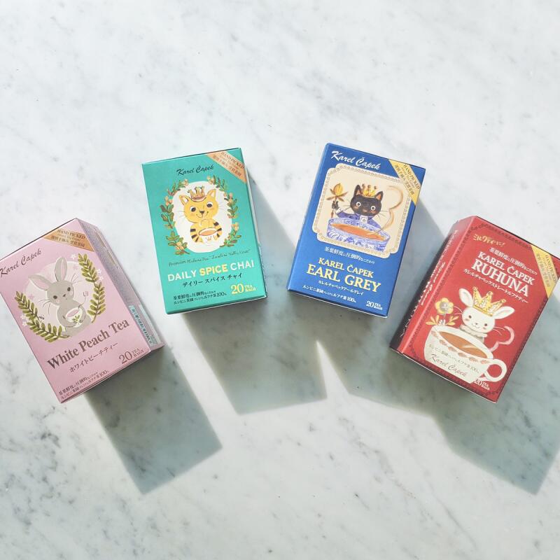 24%OFF相当【数量限定】紅茶たっぷり220杯分18種新作チャイティー個包装送料無料紅茶通販限定カレルチャペック紅茶店お得おうち時間毎日の生活に人気ミルクティーホットティー贅沢