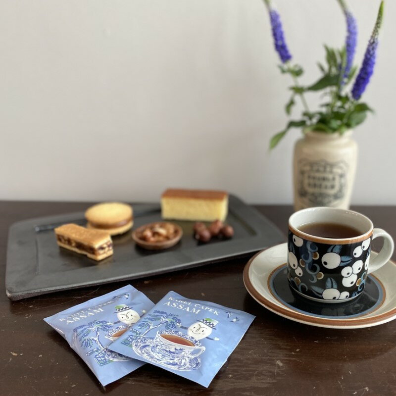 紅茶 5枚入り アッサム 個包装 お試し ご自宅 おうち時間 ギフト 贈り物 お手軽 人気 新登場 5pのサムネイル