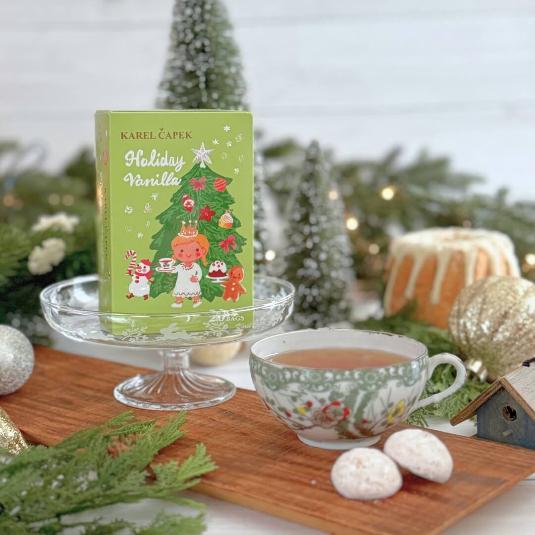 紅茶 ホリデーバニラ 個包装 20枚入り |バニラ 紅茶 冬 クリスマス カップ用ティーバッグ 箱入り ディンブラ ミルクティー スイーツ デザート フレーバー...