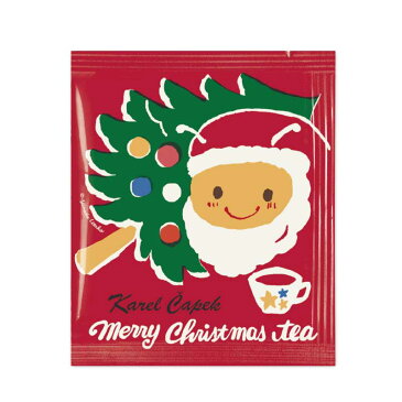 2019メリークリスマスティー　5p｜2019年カレルチャペッククリスマス紅茶　【軽減税率対象商品】