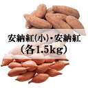 【さつまいも】【鹿児島】【安納芋】【種子島】JA種子屋久 安納紅(S・2S)・安納紅(M?2L)(各1.5kg)【楽ギフ_のし】【楽ギフ_のし宛書】